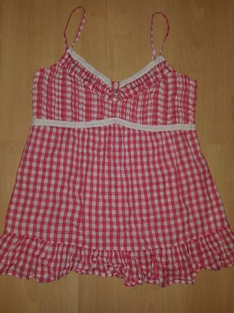 Kockovane tielko, e-vie,42