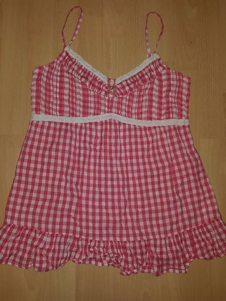 Kockovane tielko, e-vie,42