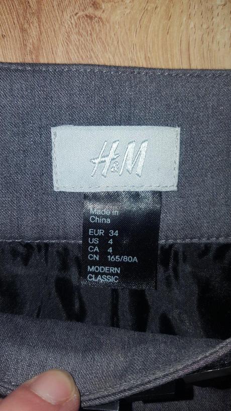 Sivé púzdrové šaty, h&m,34