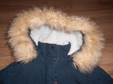 Dievčenská zimná bunda, takko,134