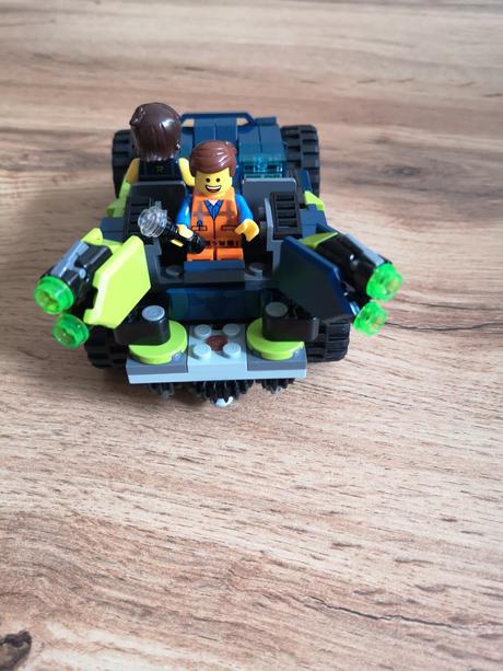 Lego movie 2 70826 rexov rextrémny terénny voz, 