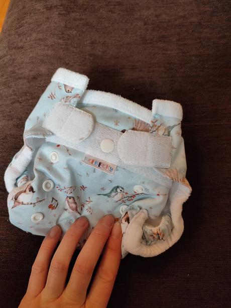 Balík látkové plienky/vkladačky, aj samostatne, 2 kg - 6 kg