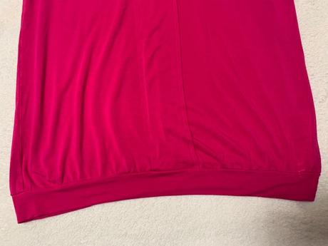 Voľné cyklámenové tričko so stojačikom orsay, orsay,m