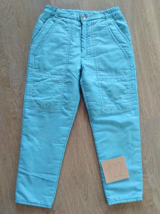 Zateplené nohavice, 122