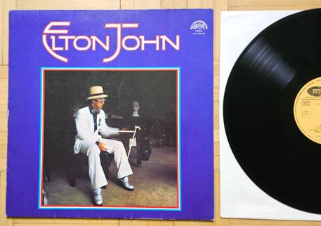 Lp platňa elton john greatest hits,