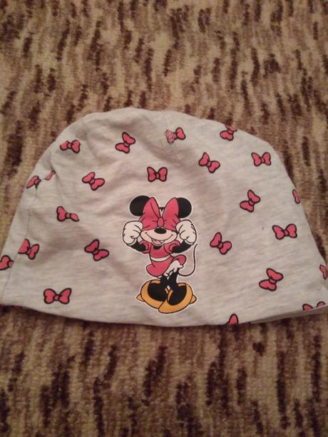 Čiapka 92 až 110 na 2 az4r dievca, disney,92