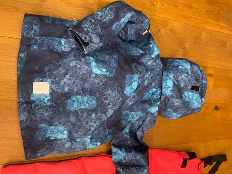 Reima lyžiarska bunda, roxy otepľovačky 104/110, reima,104