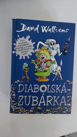 Kniha diabolska zubárka - david waliams,