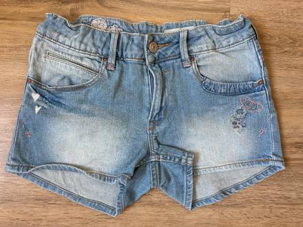 Riflove sortky, h&m,158