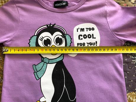 Cool predĺžené tričko s tučniačikom, dopodopo,122