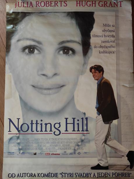 Velky plagat notting hill,