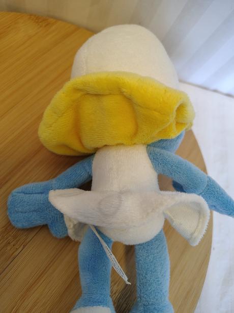 Plyšová šmolinka smurfette, šmoulinka smurfs 24 cm,