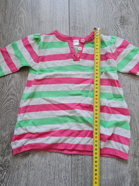 Detske svetrove šaty, f&f,68