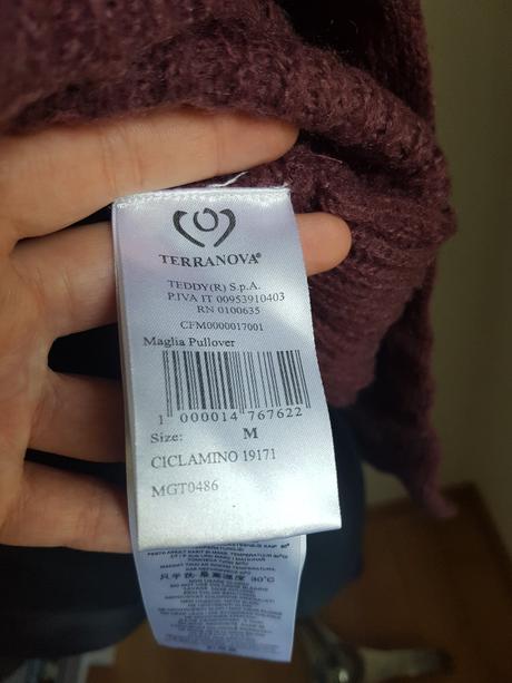 Svetrik, terranova,m