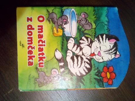 O mačiatku z domčeka ô,