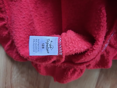 Mikina, topolino,128