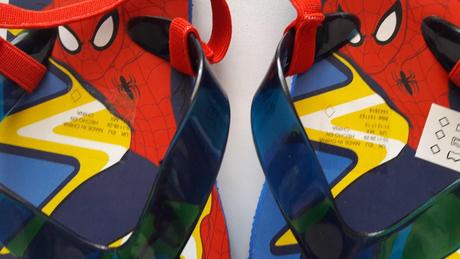 Žabky spiderman , marvel,26 / 27 / 28 / 29