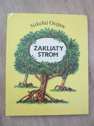 Kniha zakliaty strom,
