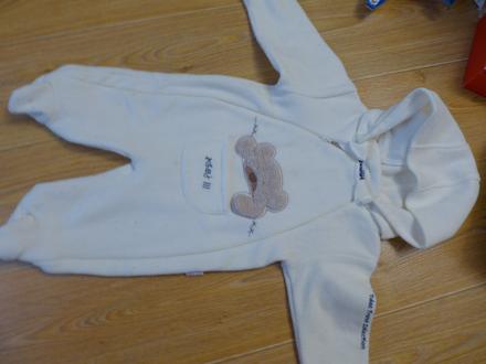 Flisovy overal 6-9 mes, tulec trend,80