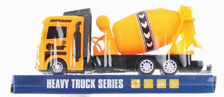 Stavebný kamión na zotrvačník 19cm, 