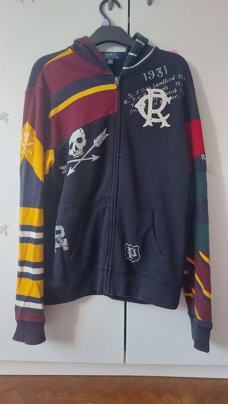 Predám chlapčenskú mikinu veľ. 170cm, ralph lauren,170