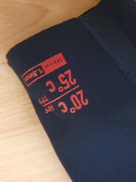Neopren krátky 1,5 mm decathlon m, 