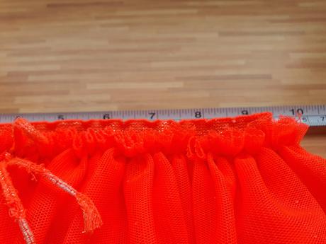 Neonovo oranzova sukna 98/104, h&m,98