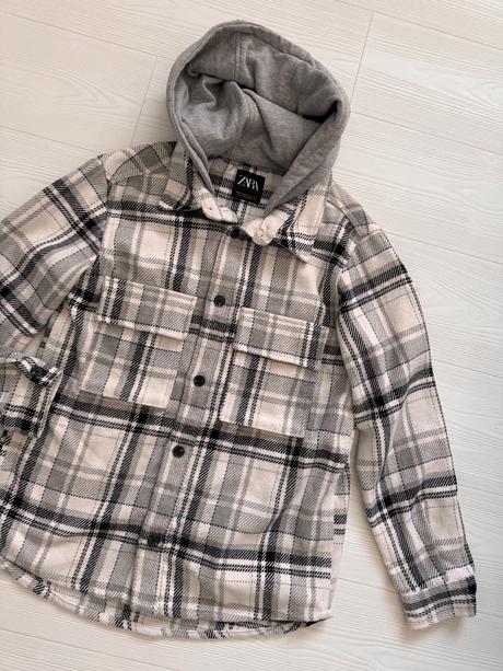 Zara - prechodná košeľová bunda, zara,m