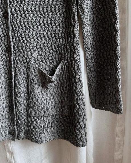 Kaffe dlhší kardigan vel.m, m