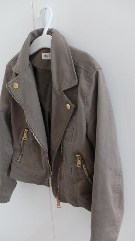 Prechodná  bunda 134, h&m,134