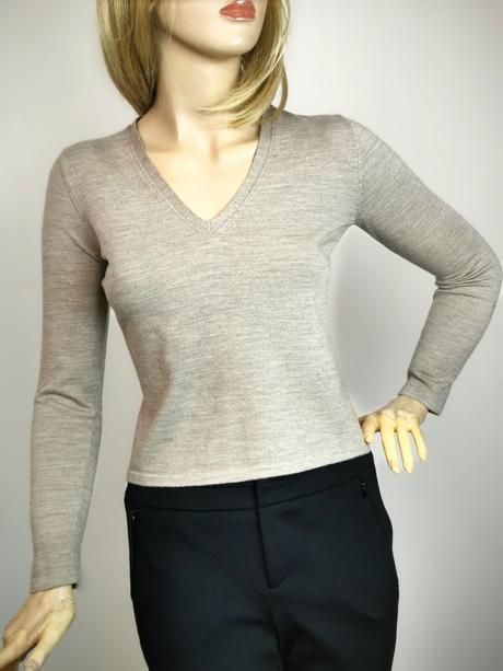 Tahari - merino tričko s dlhým rukávom, xs