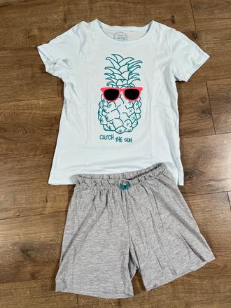 Letne pyzamko (vel.146/152), reserved,152