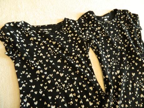 Šaty pre dvojičky dievčatá 134/140, 134