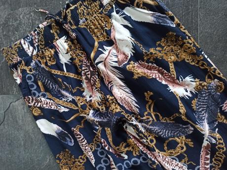 Letné bavlnené nohavice, 