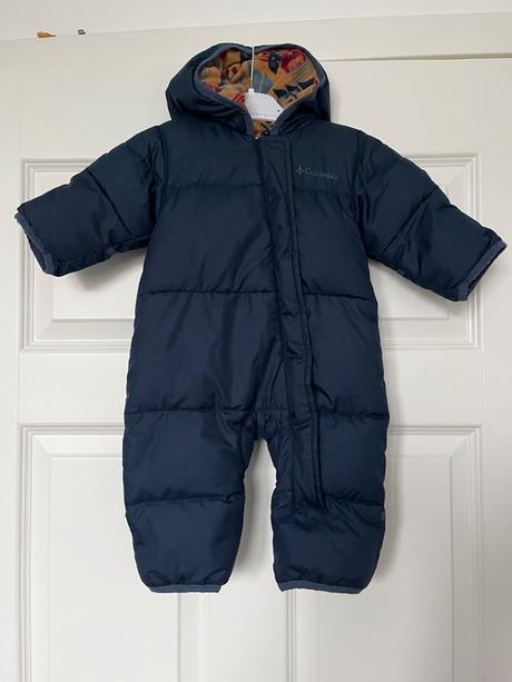 Zimny paperovy overal (kombineza) zn. columbia, columbia,68