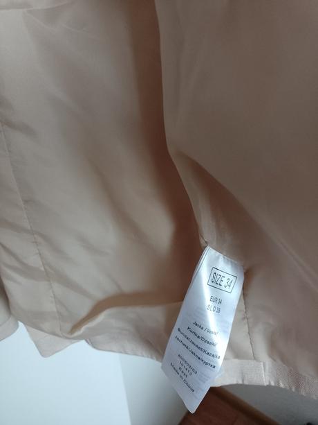 Trenčkot,top stav, orsay,34