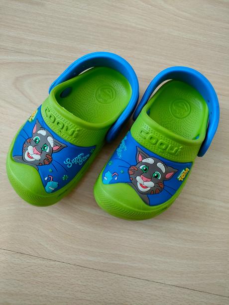 Detské kroksy, coqui,21