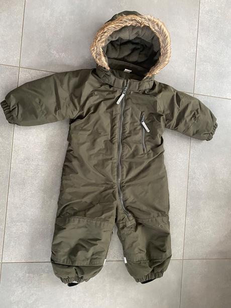 Zimný kombinéza, h&m,80