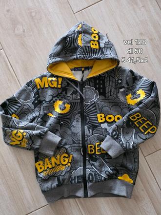 Mikina bang, 128