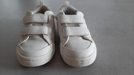 Biele botasky, h&m,25