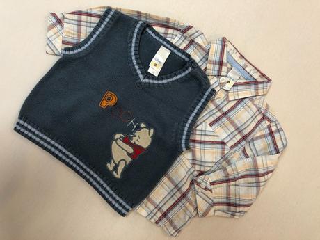 Košeľa vesta 80, 68–80