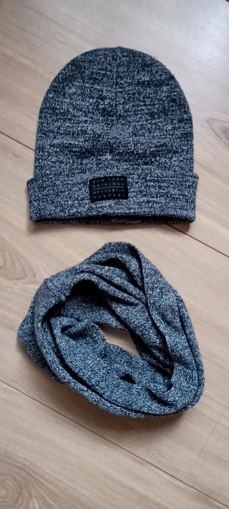 Súprava čiapka a šál, h&m,134