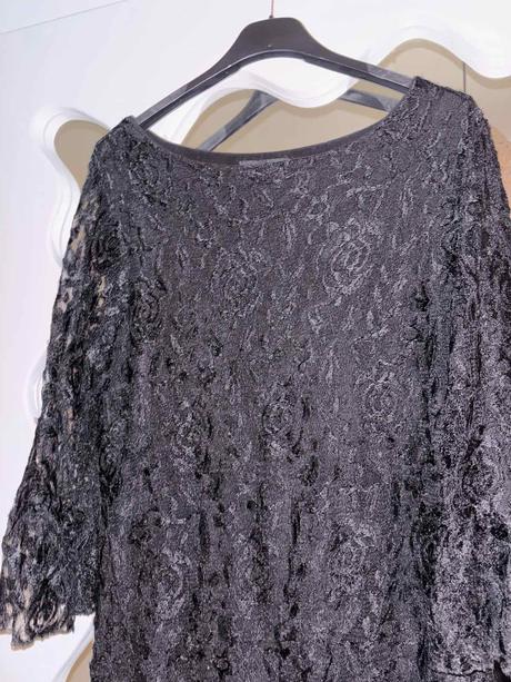 Čipkované šaty facit, m