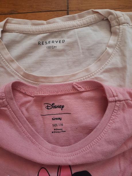 Dievčenské tričko-2 kusy, reserved,116