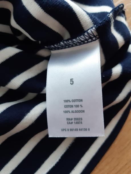 Námornícke bavlnené tričko carter's, carter's,116