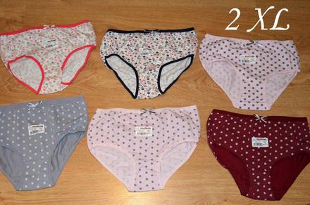 Dámske luxusné nohavičky, l / m / xl / xxl