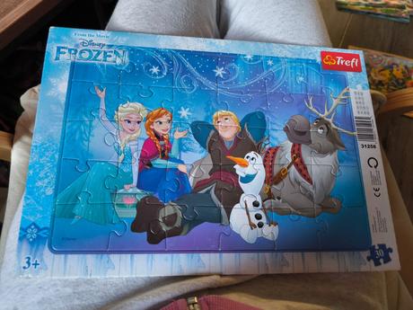 Dvd šmolkovia + puzzle, 