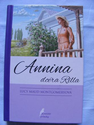 Annina dcéra rilla - lucy maud montgomery,