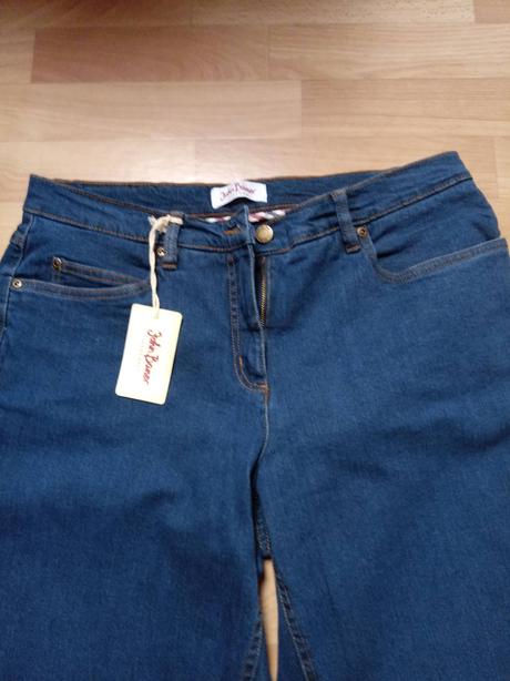 Strečové džínsy rozšírené, bonprix,44