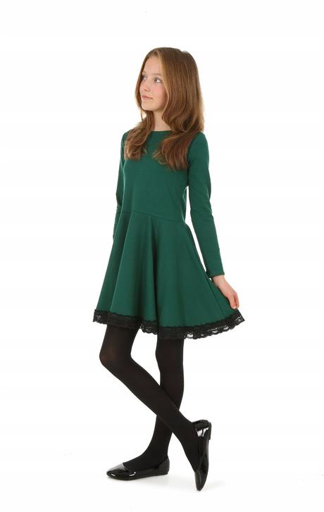 Dievčenské šaty simonka, 116 - 158